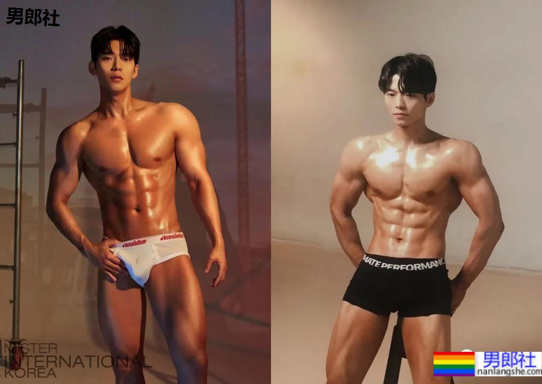 2021韩国男模照片与真实身材对比，这画风.... - 51虹马
