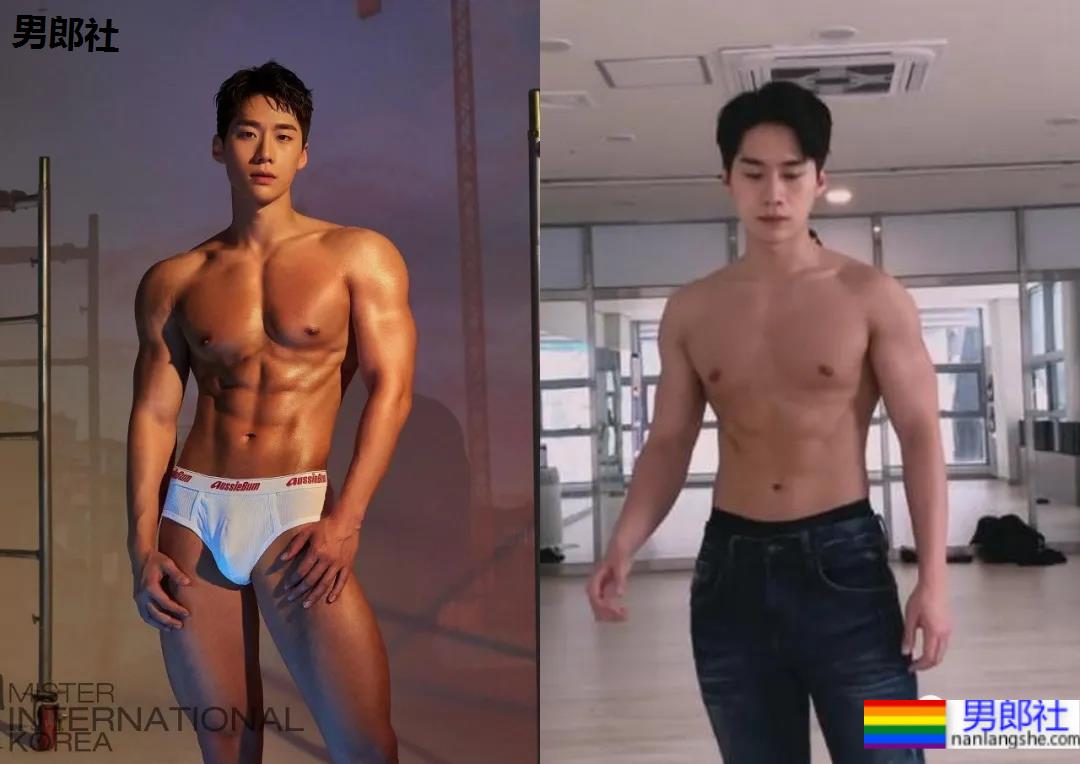 2021韩国男模照片与真实身材对比，这画风.... - 51虹马