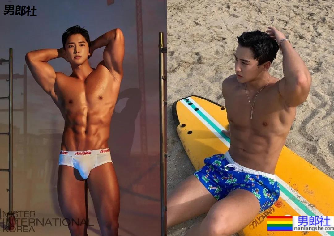 2021韩国男模照片与真实身材对比，这画风.... - 51虹马