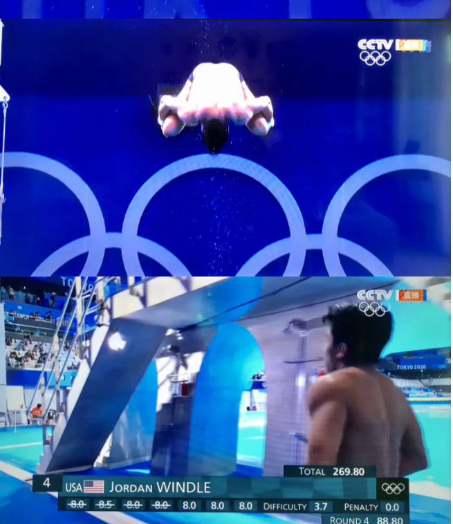 那个同性恋收养的男孩，闯进了奥运跳水决赛 - 51虹马