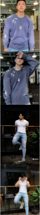 又一位胸肌撑爆衣服的裁判火了！奶狗脸狼狗身，这身材简直绝了 - 51虹马