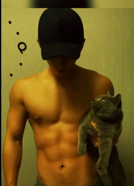 你点的外卖到了，由六块腹肌小哥送达-51虹马