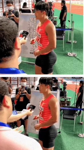 谢震业的腹肌，苏炳添的翘臀，梁劲生的长腿，田径队老公们的写真yyds! - 51虹马