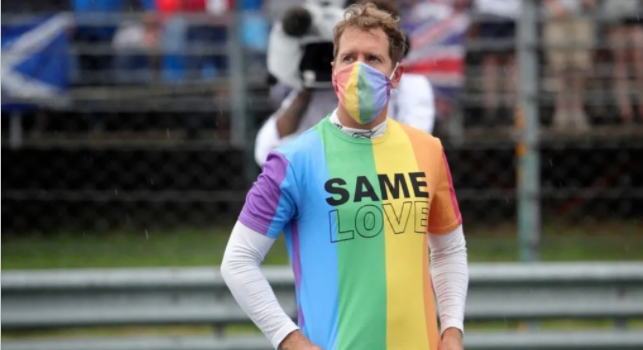 F1四冠王赛车手因穿Pride T恤被传唤，或将取消参赛资格-51虹马
