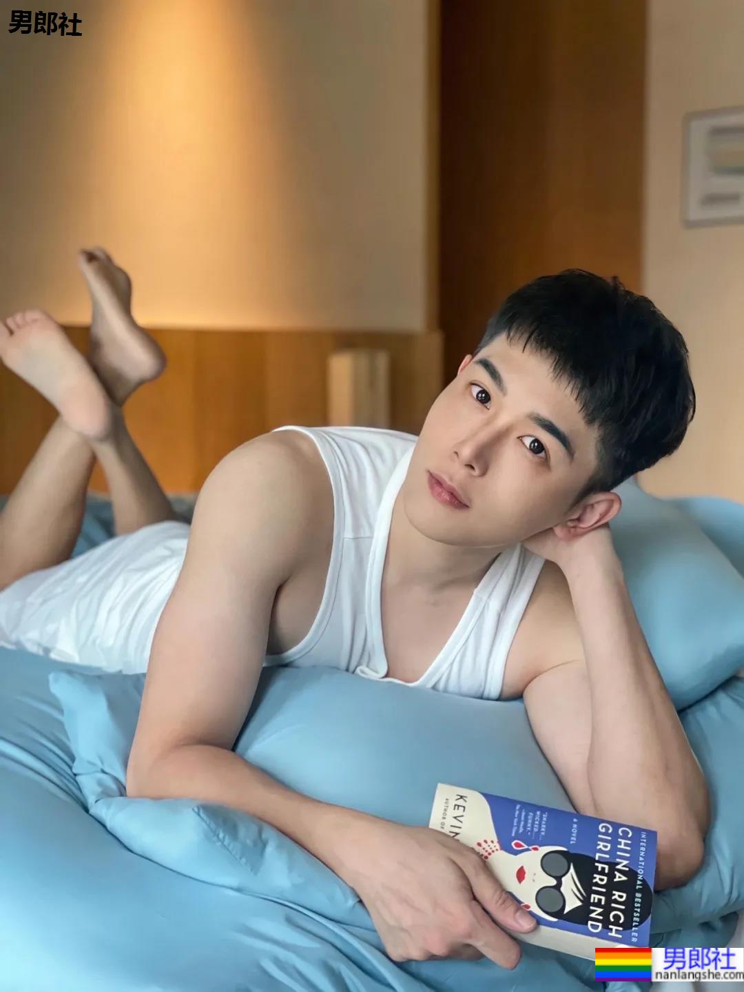 清爽干净的男生都很帅气啊!这是你的择偶标准吗?-51虹马