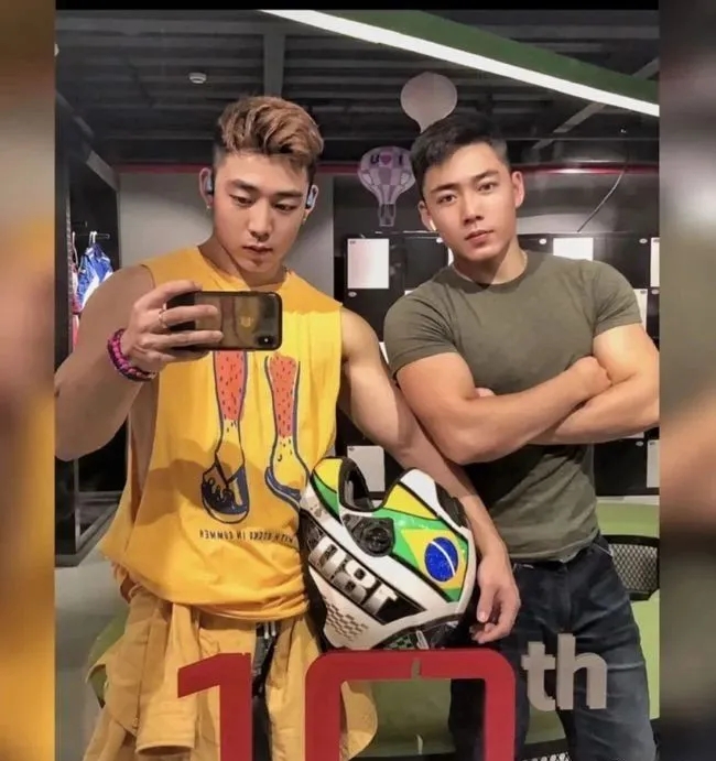 宁波这对双胞胎肌肉帅哥火了！ - 51虹马