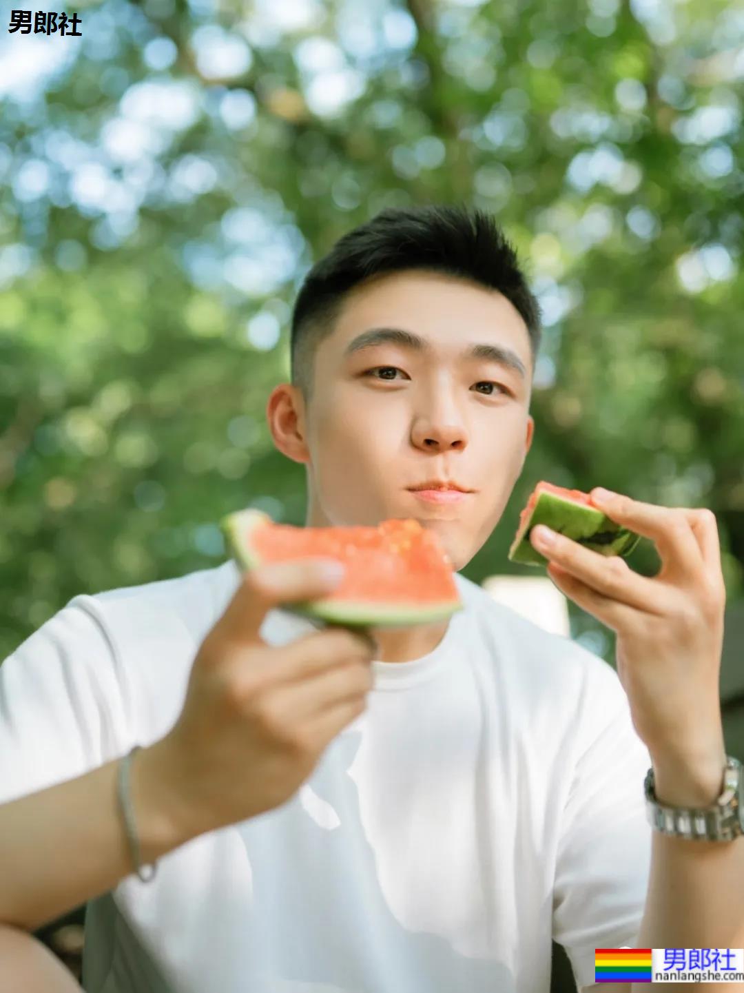 秋天的第一只小奶狗男友，阳光帅气带着甜！-51虹马