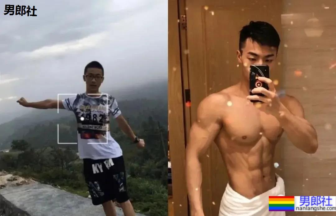 火遍全网的肌肉伴郎最新写真曝光，寸头腱子肉身材还是那个味儿 - 51虹马