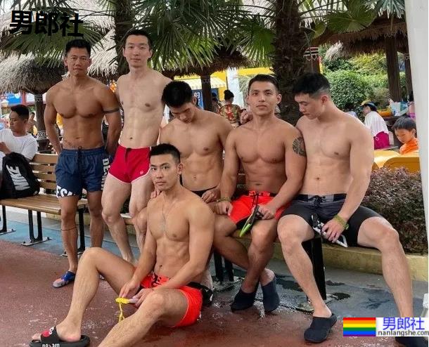 北京肌肉教练爆红推特,参加水上肌肉趴又火了!-51虹马