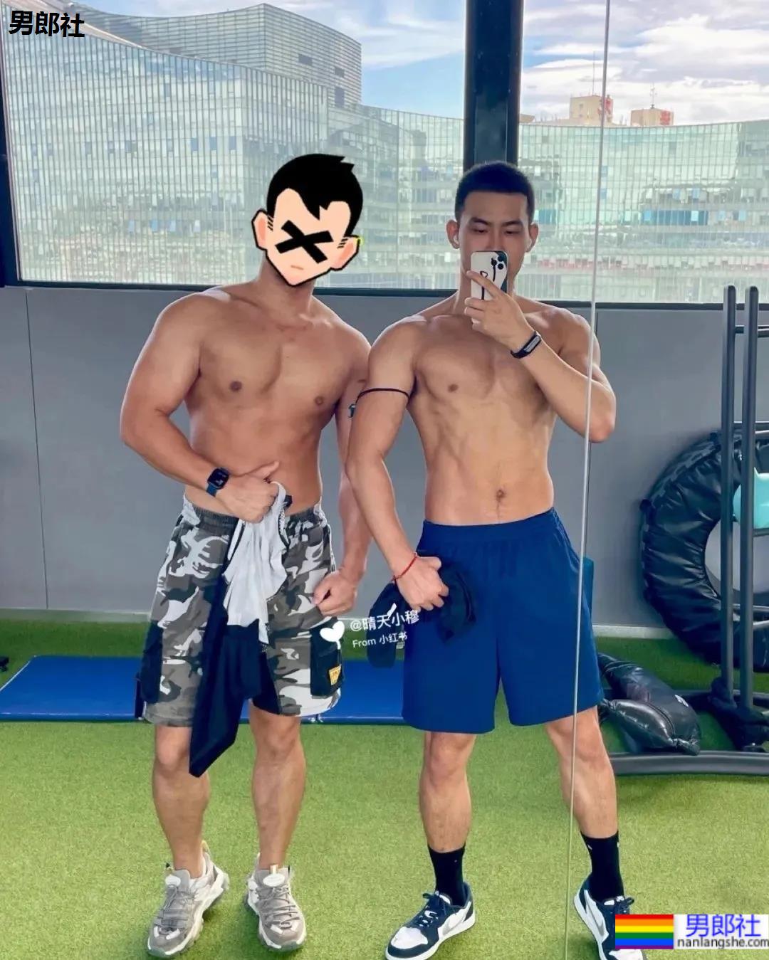 北京肌肉教练爆红推特，参加水上肌肉趴又火了！ - 51虹马