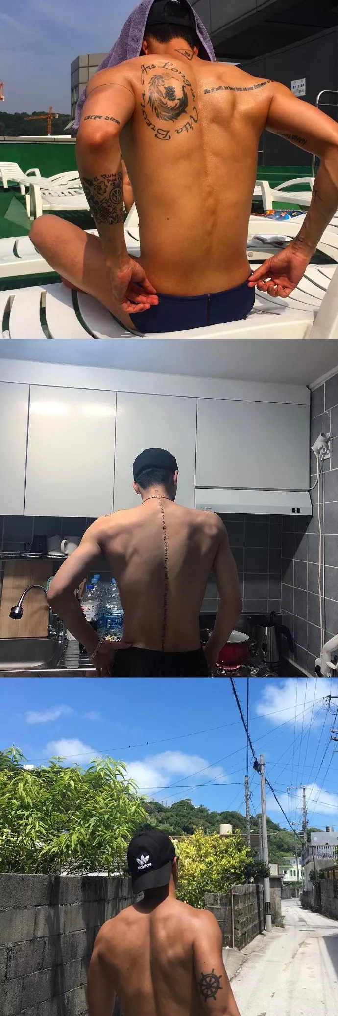 性感男人的后面 , 诱惑到你了吗?-51虹马