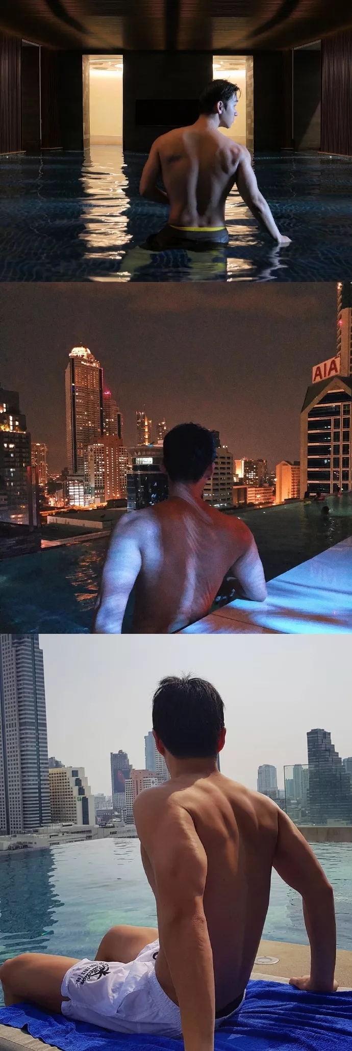 性感男人的后面 , 诱惑到你了吗? - 51虹马