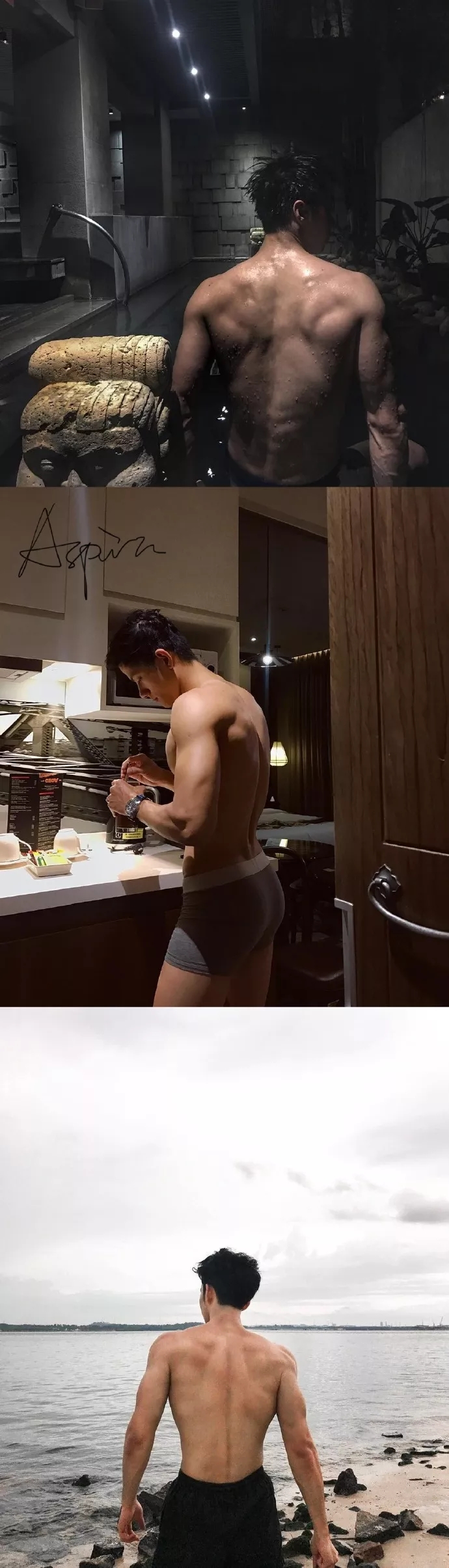 性感男人的后面 , 诱惑到你了吗? - 51虹马