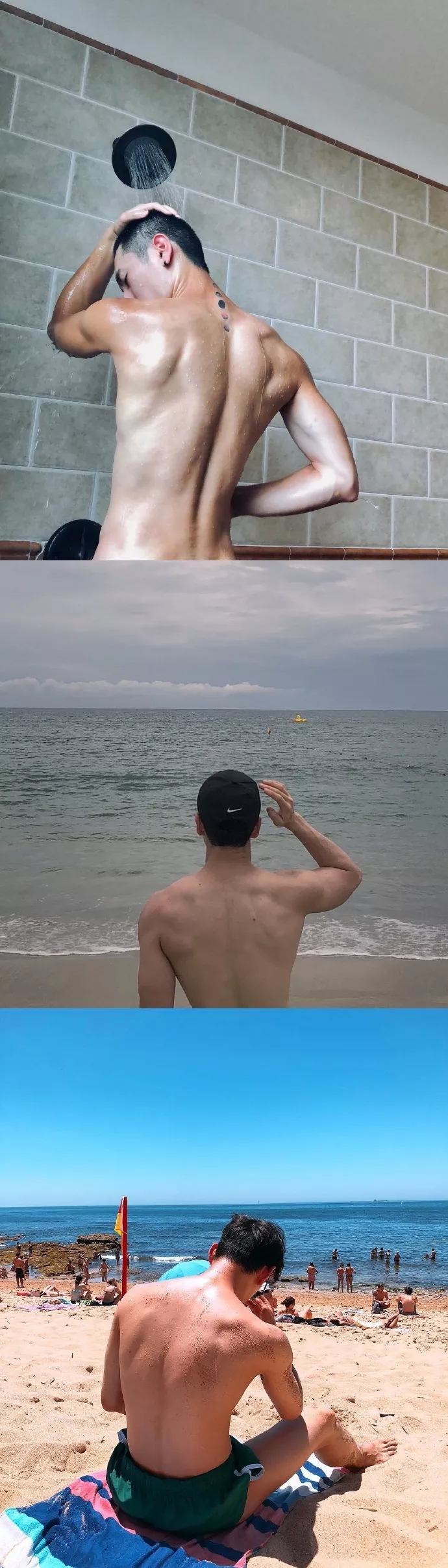 性感男人的后面 , 诱惑到你了吗? - 51虹马