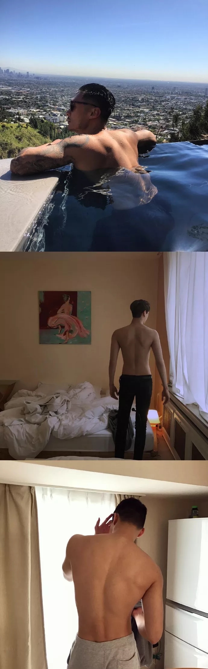 性感男人的后面 , 诱惑到你了吗? - 51虹马