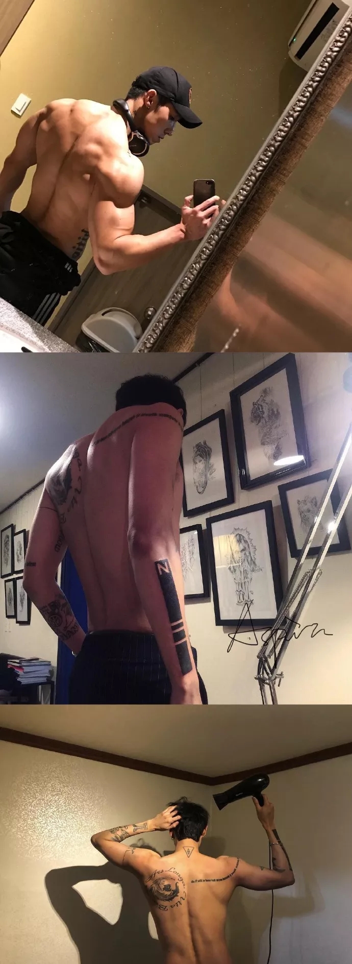 性感男人的后面 , 诱惑到你了吗? - 51虹马