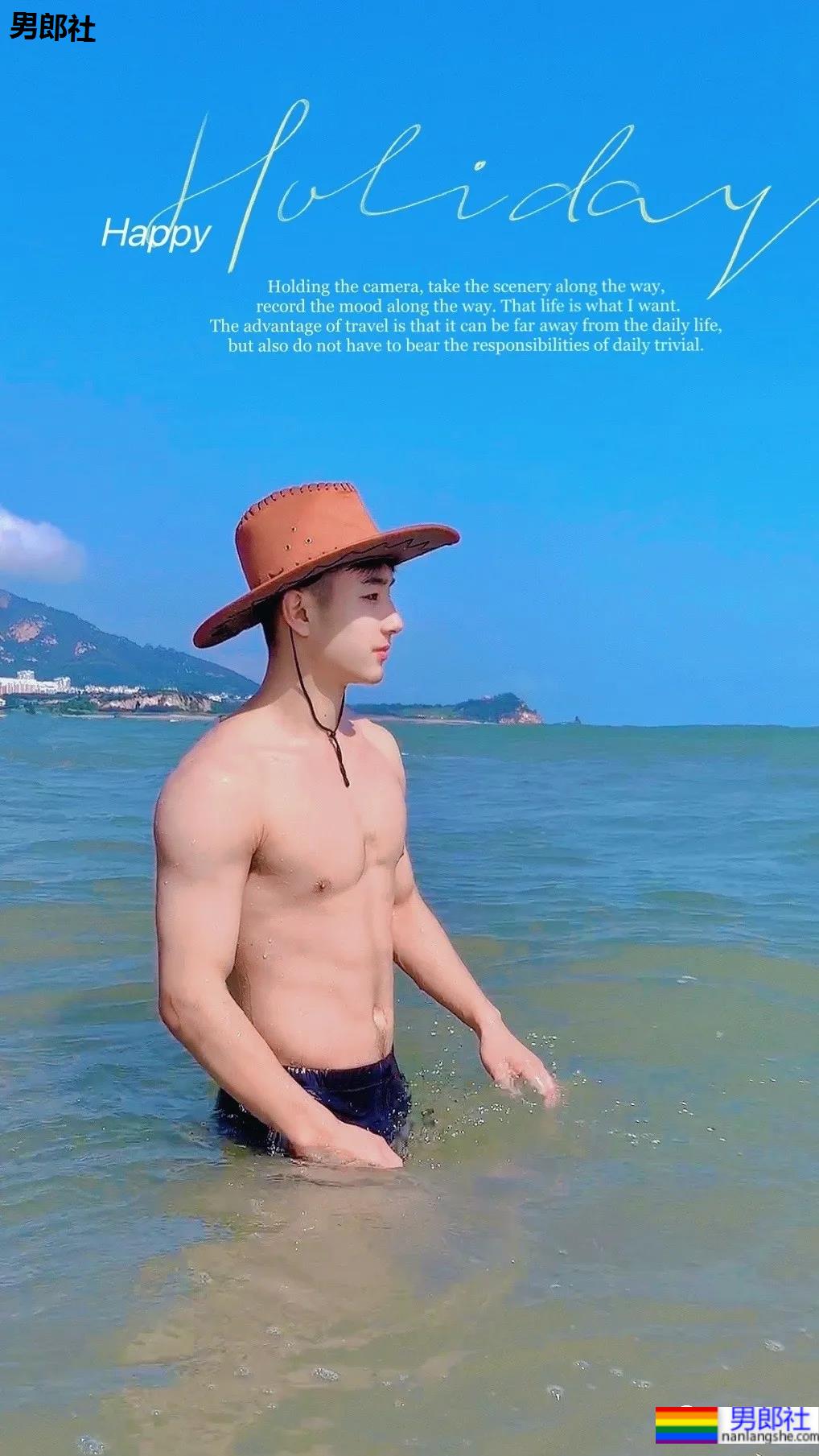 00后武术体育生火了!穿泳裤拍腱子肉写真,好一个翘屁嫩男! - 51虹马 00后武术体育生火了!穿泳裤拍腱子肉写真,好一个翘屁嫩男! - 51虹马