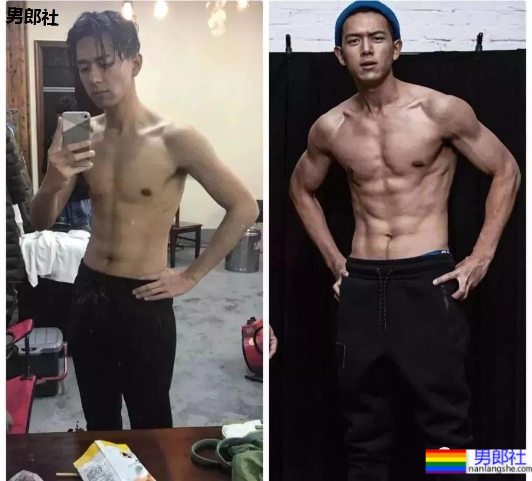 李现穿紧身潜水服秀肌肉视频火了！“现男友”最全腹肌照一览，可收藏！ - 51虹马