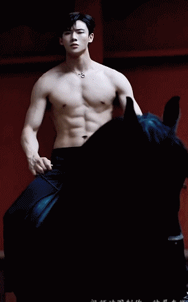 正装骑马小哥六块腹肌走红网络！颜正条顺的肌肉小狼狗，网友都睡不着了！ - 51虹马