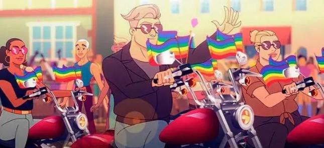 LGBTQ+动画剧集《超Q特攻队》上线 - 51虹马 LGBTQ+动画剧集《超Q特攻队》上线 - 51虹马