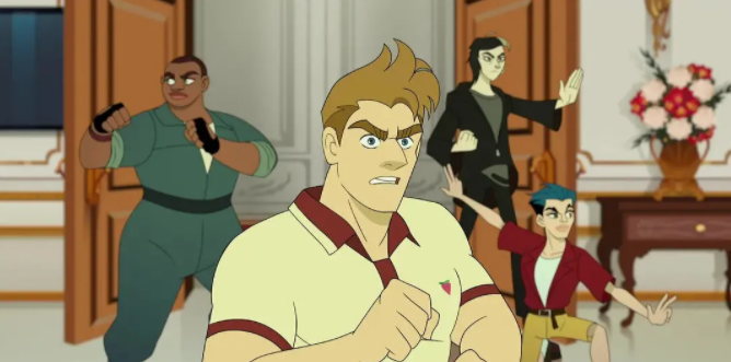 LGBTQ+动画剧集《超Q特攻队》上线 - 51虹马 LGBTQ+动画剧集《超Q特攻队》上线 - 51虹马