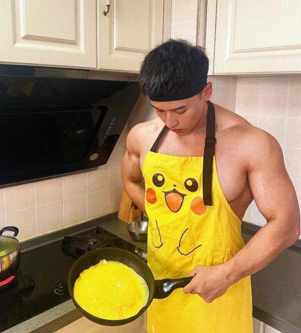 能打拳会做饭还有男友标准身材，了解一下？-51虹马