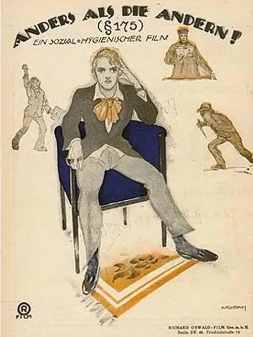 102年前，全球第一部Gay片诞生，播出半年就被禁-51虹马