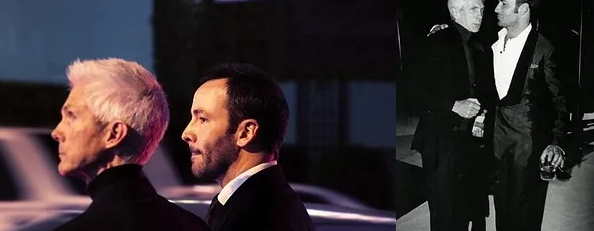 汤姆·福特和理查德·巴克利永远在一起 - 51虹马