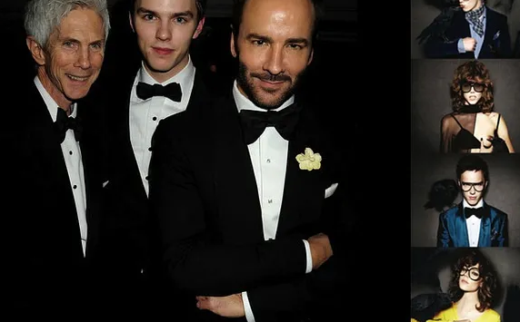 汤姆·福特和理查德·巴克利永远在一起 - 51虹马