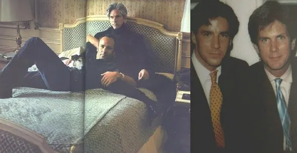 汤姆·福特和理查德·巴克利永远在一起 - 51虹马