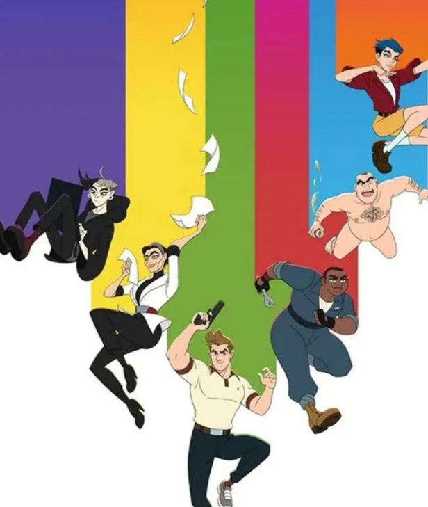 LGBTQ+动画剧集《超Q特攻队》上线-51虹马