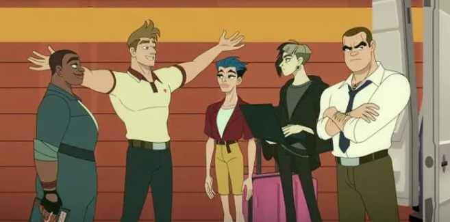 LGBTQ+动画剧集《超Q特攻队》上线 - 51虹马 LGBTQ+动画剧集《超Q特攻队》上线 - 51虹马