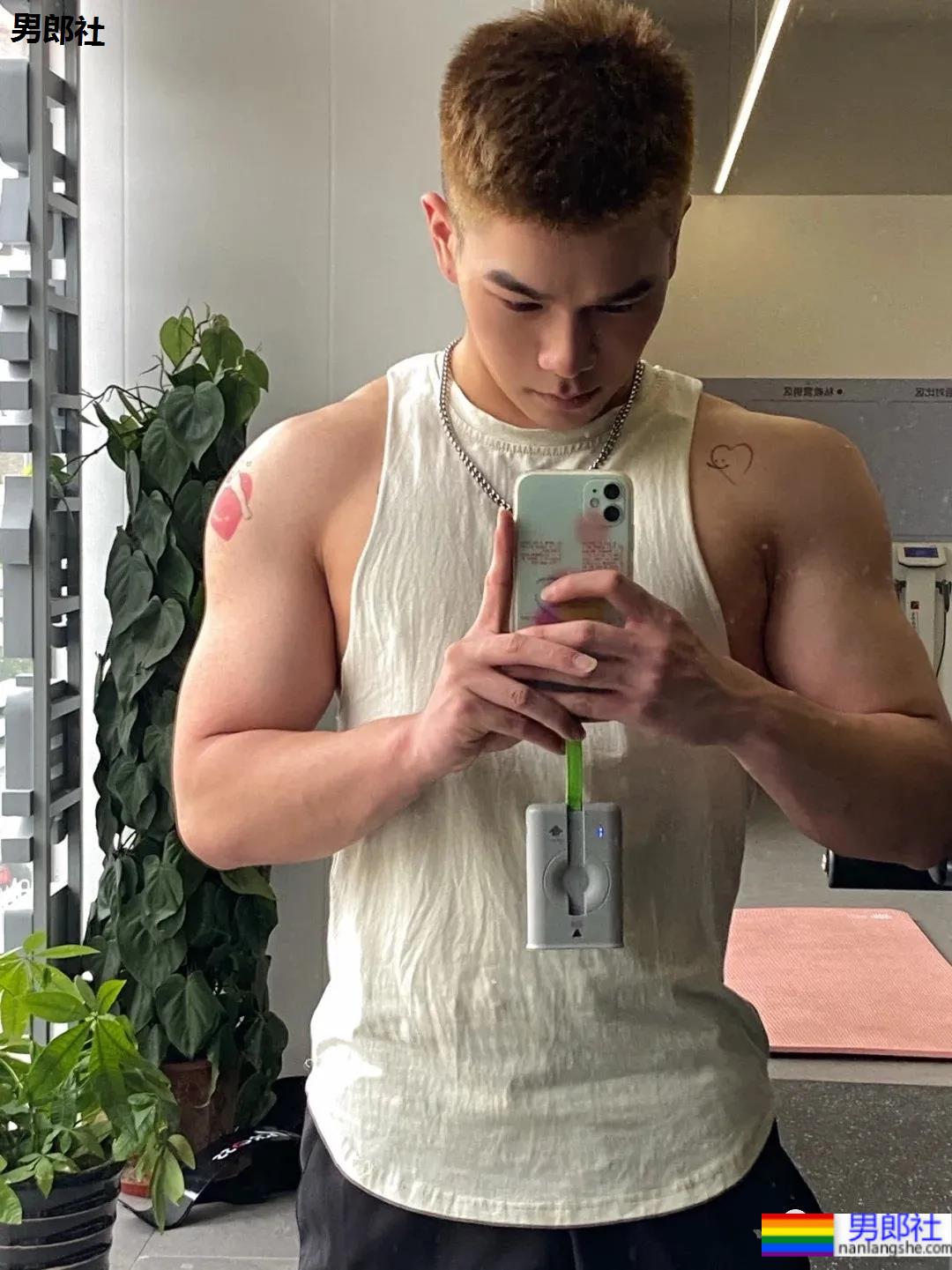 高颜值健壮小奶狗，乖萌又可爱的样子也太可了！ - 51虹马