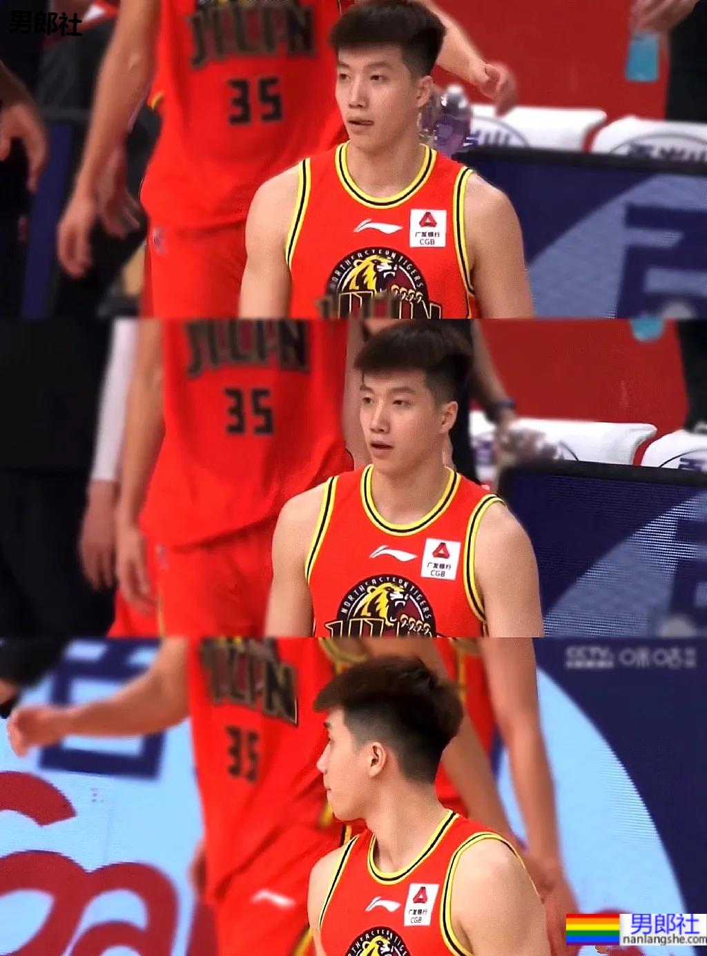 条顺190CM篮球体育生，00年高大白净小狼狗，这也太可了! - 51虹马