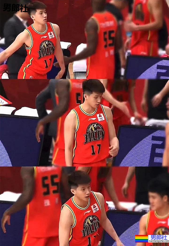 条顺190CM篮球体育生，00年高大白净小狼狗，这也太可了! - 51虹马