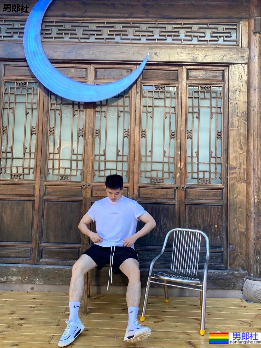 阳光帅气的健气男孩，这个运动系小狼狗有点帅！ - 51虹马