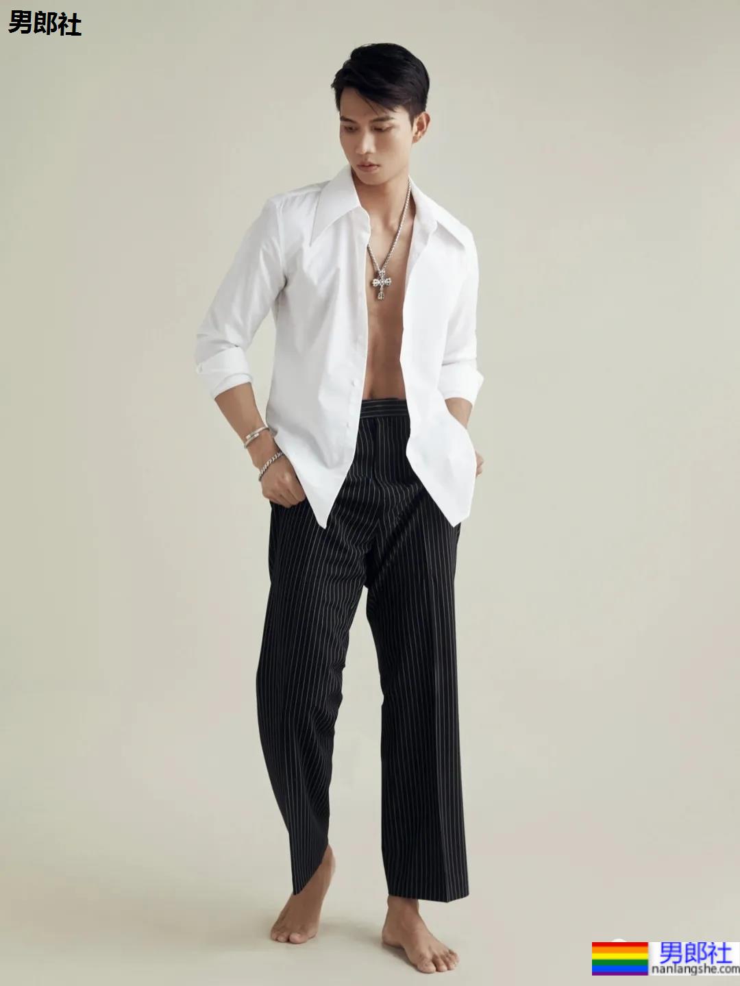 185CM腹肌健身男模，是你理想的男友身材吗？ - 51虹马