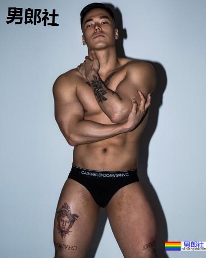 周一嘎肌肉｜肌肉配潮牌直接辣出水！结实背肌性感屁屁还不舔爆：Jay Park - 51虹马