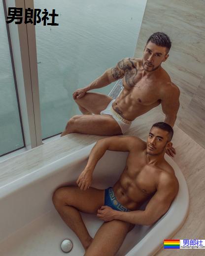 医师斜槓脱衣勐男！逆天颜值爆量肌肉让人直接湿透：Deson Choi-51虹马