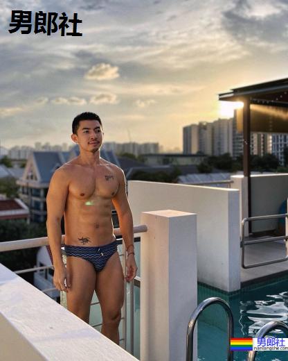 阳光洒在腹肌上!生活就是简单又可爱的新加坡小鲜肉:威伦 - 51虹马 阳光洒在腹肌上!生活就是简单又可爱的新加坡小鲜肉:威伦 - 51虹马