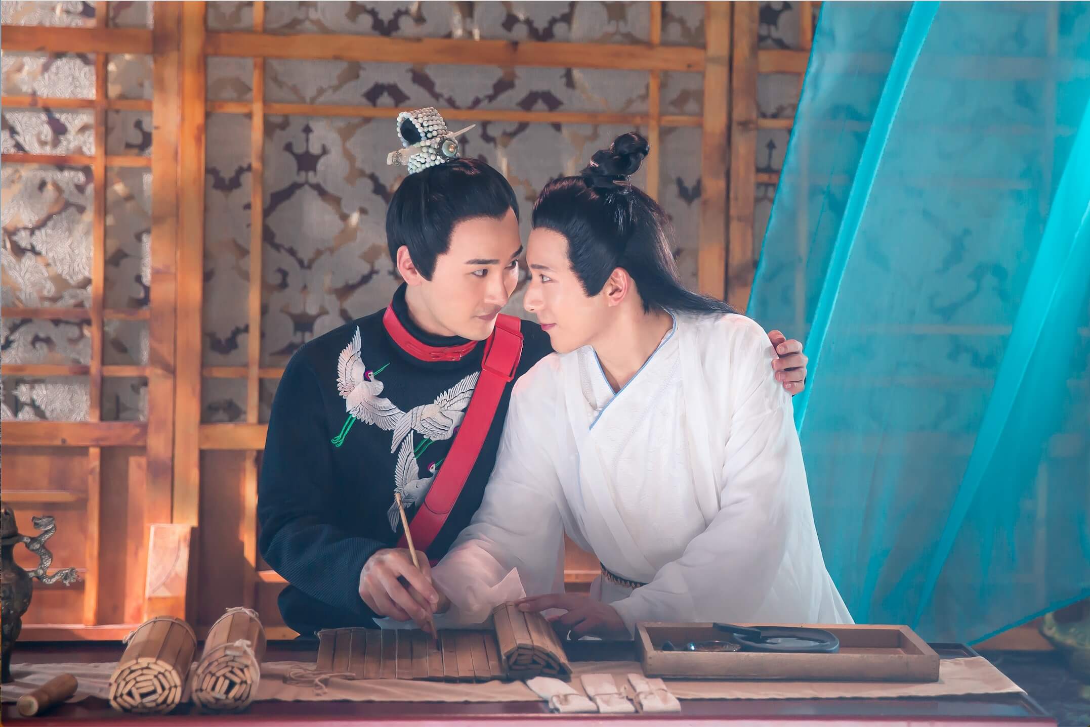 中国正史首位同性恋！古装耽美《龙阳传》 王浩宇、陈斗淇共谱龙阳之好 - 51虹马