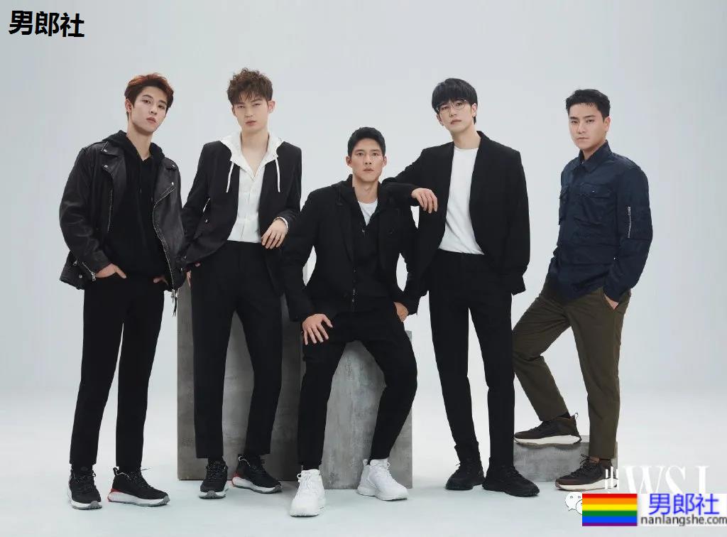 王子文的超帅男友吴永恩进圈当男模了？-51虹马