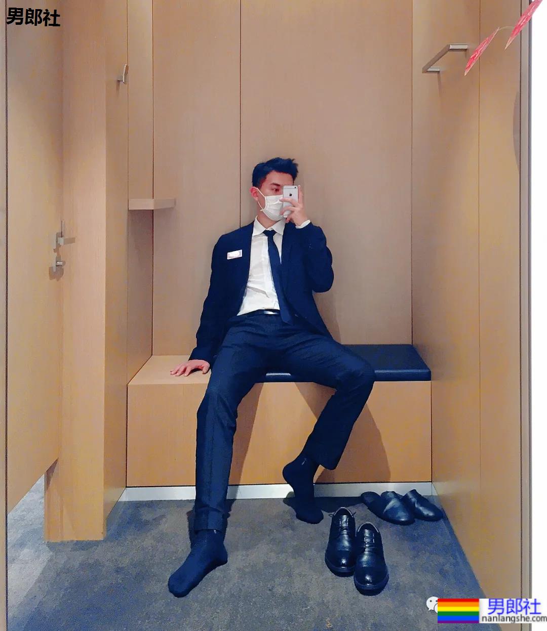 187CM的郑州小哥成网红，这腿也太长了吧-51虹马