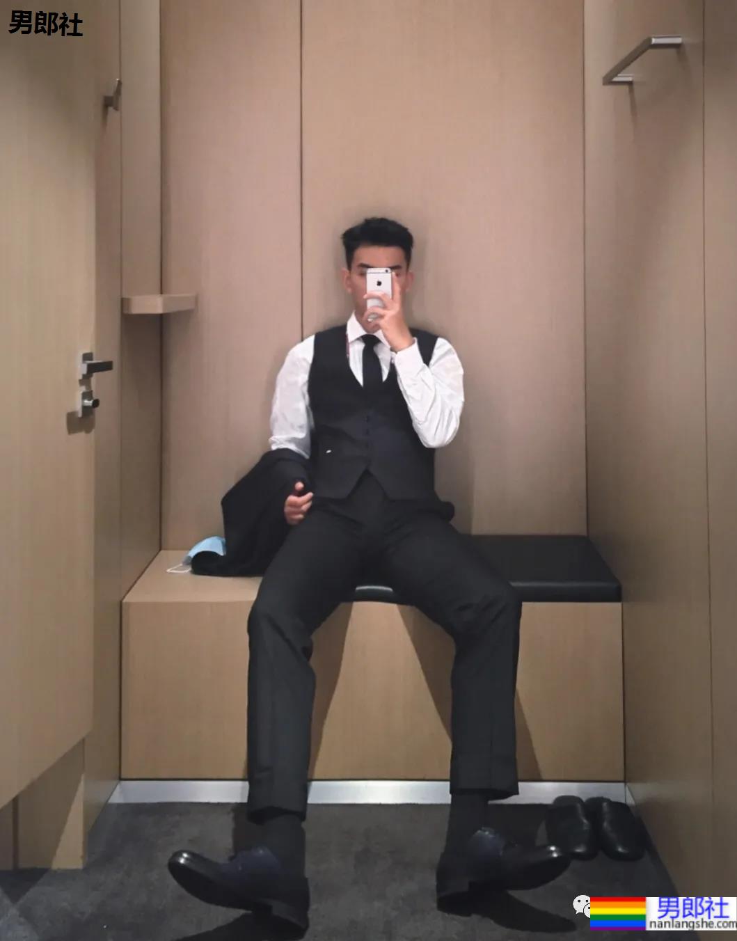 187CM的郑州小哥成网红，这腿也太长了吧 - 51虹马