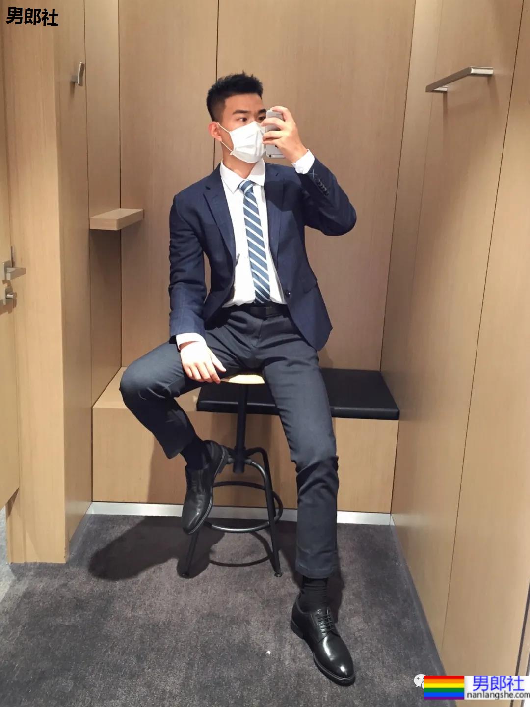 187CM的郑州小哥成网红，这腿也太长了吧 - 51虹马