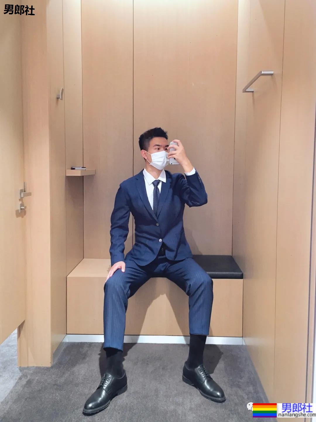 187CM的郑州小哥成网红，这腿也太长了吧 - 51虹马