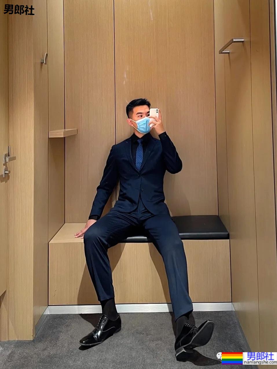 187CM的郑州小哥成网红，这腿也太长了吧 - 51虹马