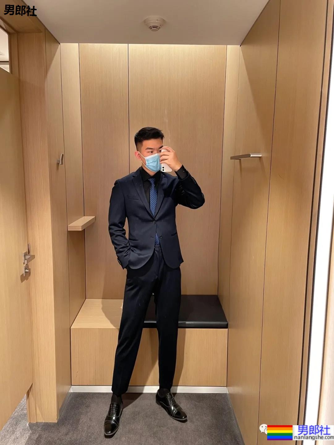 187CM的郑州小哥成网红，这腿也太长了吧 - 51虹马