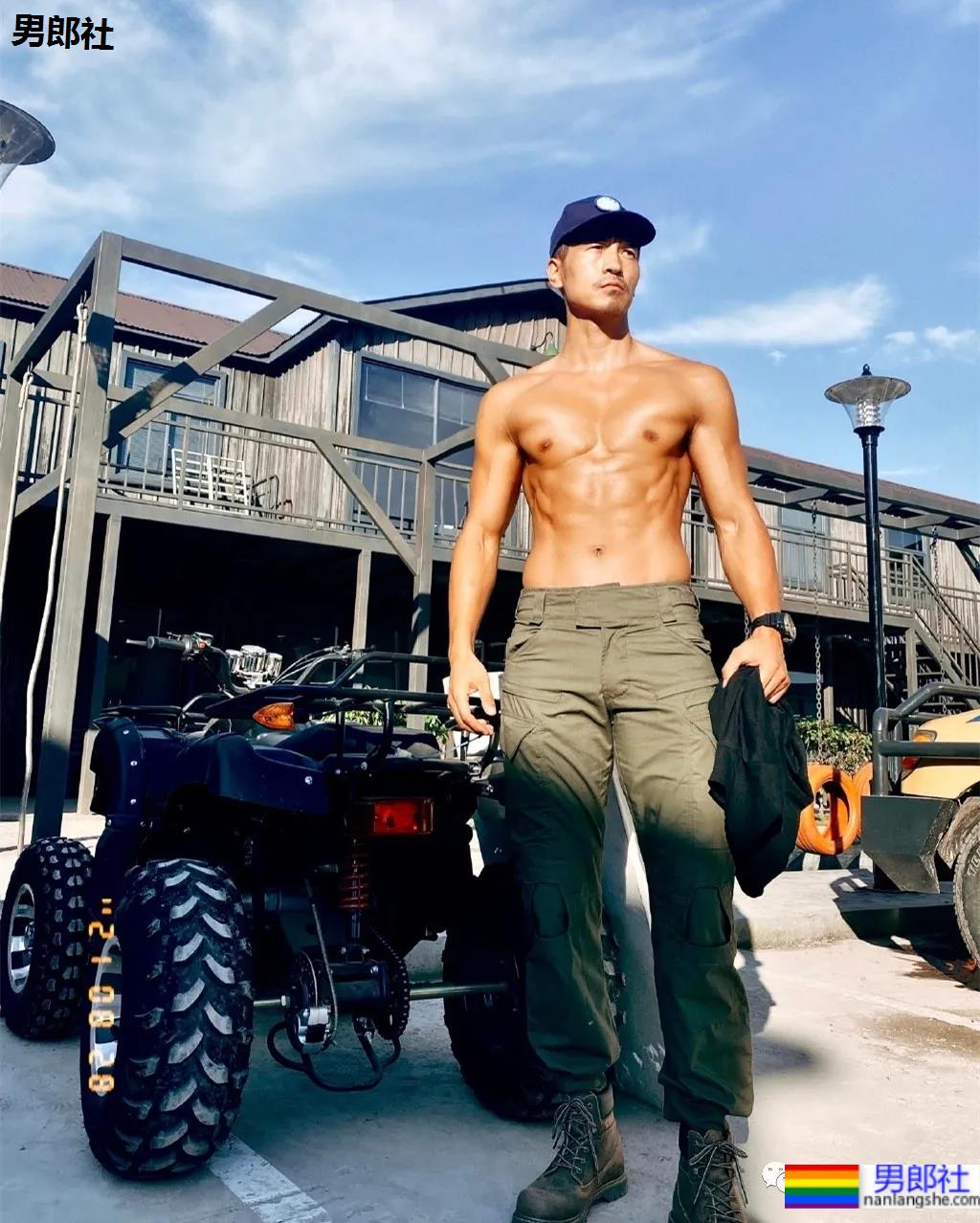 徒手把罗云熙打到缝针！这名大连男模肌肉身材有多吓人？ - 51虹马