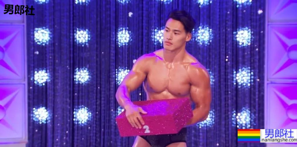 因太大只,健硕亚裔男模上综艺走红! - 51虹马 因太大只,健硕亚裔男模上综艺走红! - 51虹马